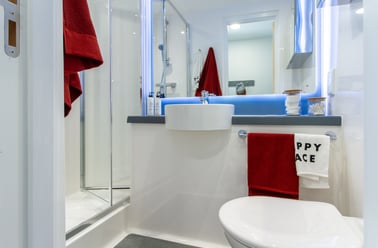 Silver En Suite, The Gate, Eyre Street, Sheffield Hallam University, Sheffield - Image 3